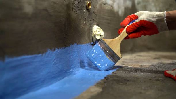 Large-scale Exterior Waterproofing work completed in Harrison, OH by SJ Waterproofing Pros